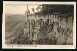 x08777; Königstein Festung. Wehrmauer.