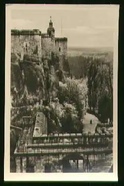 x08778; Königstein Festung.