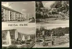 x08789; Riesa. Elbe.