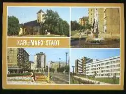 x08809; Karl Marx Stadt.