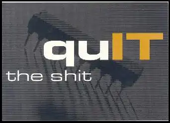x08885; quIT the shit.