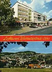 x08901; Wäldmichelbach. Kaufstätte Oberwald. Einkaufszentrum.