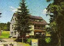 x08908; Warmensteinach. Fleckl. Pension Haus Waldeck.