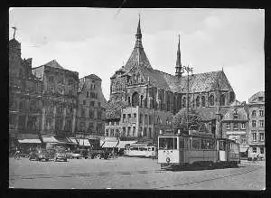 x08909; Rostock. Ernst Thälmann Platz.