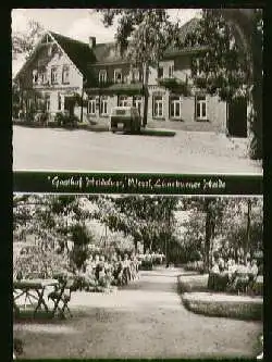 x08922; Wesel Krs. Marburg. Gasthof u. Pension .Heidelust Herbert Futh.