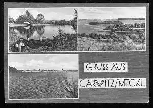 x08938; Carwitz/ Meckl., Gruss aus.