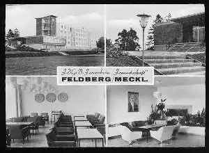 x08951; Feldberg/ Meckl. FDGB Ferienheim Freundschaft.