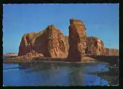 x08962; Helgoland. Nordspitze mit Langer Anna'.