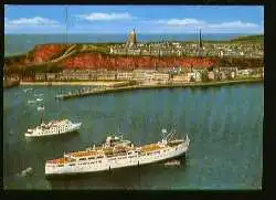 x08971; HELGOLAND. Nordseebad Insel.