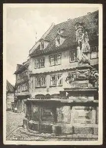 x09021; Gotha. Schellenbrunnen.