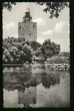 x09052; Insel Neuwerk. Der Leuchtturm.