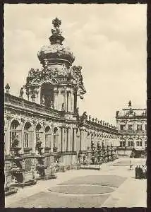 x09075; Dresden. Zwinger.