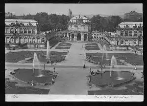 x09085; Dresden. Zwinger, Wallpavillon.