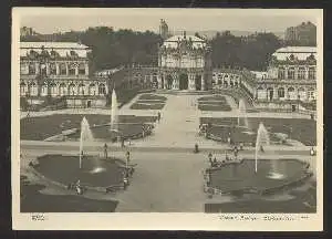 x09096; Dresden. Zwinger, Wallpavillon.