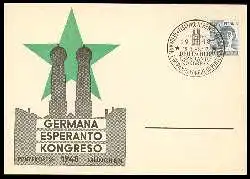 x09136; München. Germana Esperanto Kongreso. Keine AK.