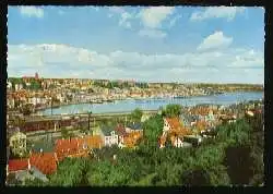 x09197; Flensburg. Hafen.