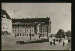 x09220; Altenberg (Osterzgeb.) Platz des Bergmannes.