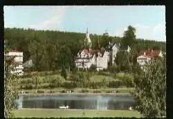 x09225; HAHNENKLEE/Oberharz. Hotel Pension VIKTORIA LUISE.