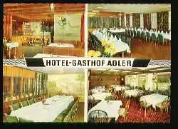 x09234; Asperg. Hotel Gatthof ADLER.