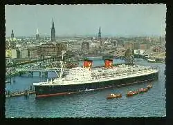 x09243; Passagier. Schnelldampfer ,Hanseatic. Hamburg. Atlantik Line.