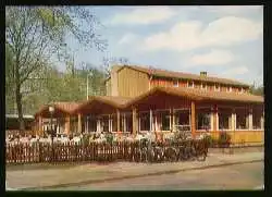 x09244; HANNOVER. Hotel und Waldgaststätte Bischofshof.