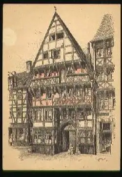 x09257; Hannover. Zerstörte Kulturstätten und Baudenkmaler.