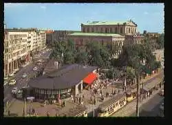 x09261; HANNOVER Am Kröpcke mit Opernhaus.