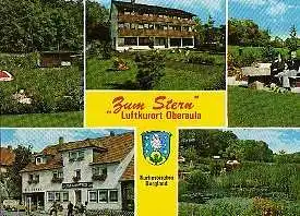 x09262; Oberaula. Luftkurort. Hotel Pension Zum Stern.