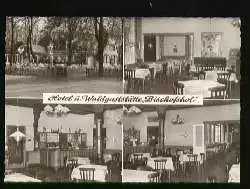 x09272; HANNOVER. Hotel und Waldgaststätte Blschofshof.