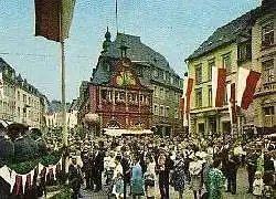 x09280; Wittlich. Säubrenner Kirmes.