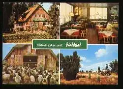 x09293; Niederhaverbeck, Cafe Restaurant Waldhof.