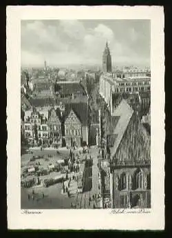 x09317; Bremen. Blick vom Dom.