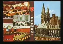 x09334; Bremen. Restaurant »Die Glocke am Dom*.