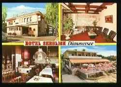 x09342; Lembruch / Dümmersee. Hotel Restaurant Cafe Seeblick.