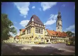 x09401; Celle. Museum und Stadtkirche.