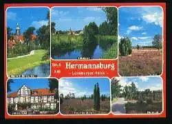 x09405; Hermannsburg. Lüneburger Heide.