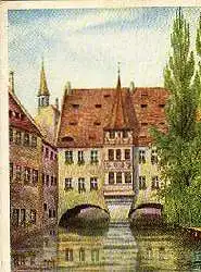 x09411; Nürnberg. Heil. Geistspital.