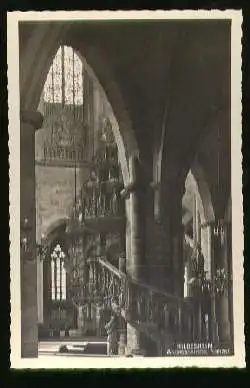 x09426; Hildesheim. Andreaskirche. Kanzel.