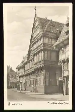 x09437; Hildesheim. Das Altdeutsche Haus.