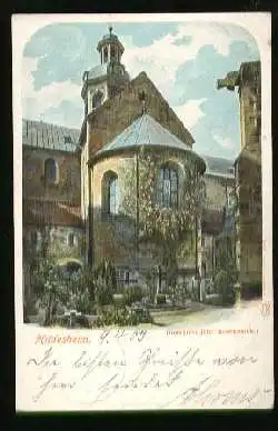 x09442; Hildesheim. Dom.
