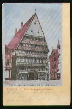 x09469; Hildesheim. Knochenhauer Amtshaus.