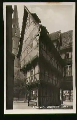 x09481; Hildesheim. Umgestülpter Zuckerhut..