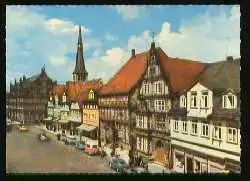 x09490; Hameln/Weser. Osterstraße mit Museum u. Hochzeitshaus.