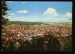 x09491; Hameln/Weter. Blick vom Klüt.