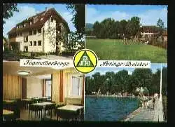 x09495; Springe/Deister. Jugendherberge.