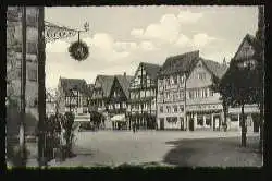 x09498; RINTELN an der Weser Markt.