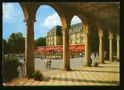 x09511; Bad Pyrmont. Blick zum Kurhaus.