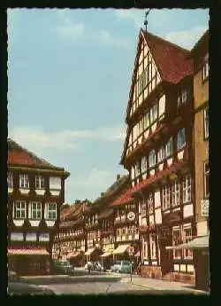 x09532; EINBECK. Marktplatz, Tiedexarstr.