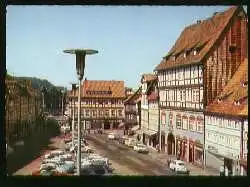 x09538; Osterode (Harz), Marktplatz.