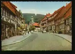 x09545; BAD GRUND/Oberharz. Osteroder Straße.